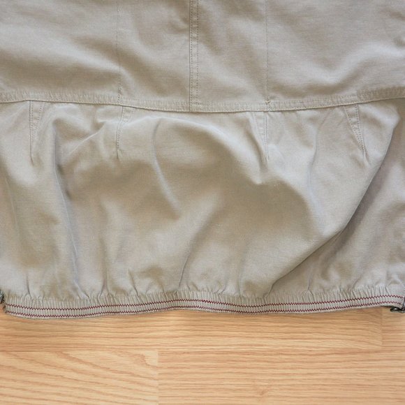 Le Jean de Marithe Francois Girbaud Cotton Blend Skirt Size 34 Made in Hong Kong - Picture 3 of 11